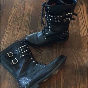 Womens 9.5 Harley Davidson boots